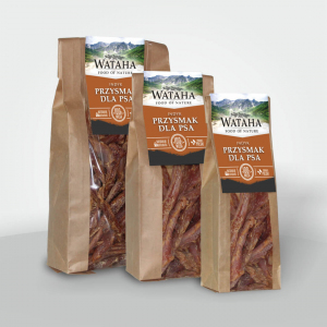 Wataha Nature Food 100% mięsa przysmak dla psa indyk