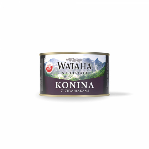 Wataha 86% konina z ziemniakami i witaminami 410g