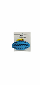 WATAHA ZABAWKA DENTYSTYCZNA DLA PSA GUMOWA PIŁKA RUGBY 12 CM