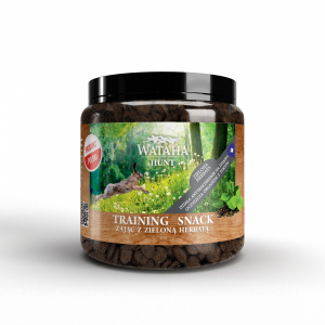 Wataha Hunt Training Snack Zając z Zieloną Herbatą 300 g