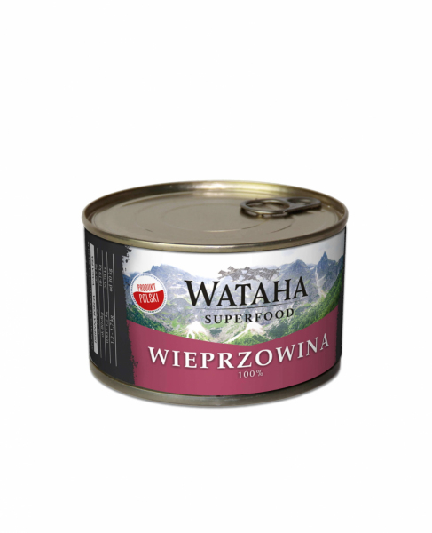 Wataha 100% Wieprzowina 410g