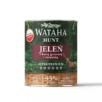 Wataha HUNT Mono Protein Jeleń z kaszą gryczaną 800g
