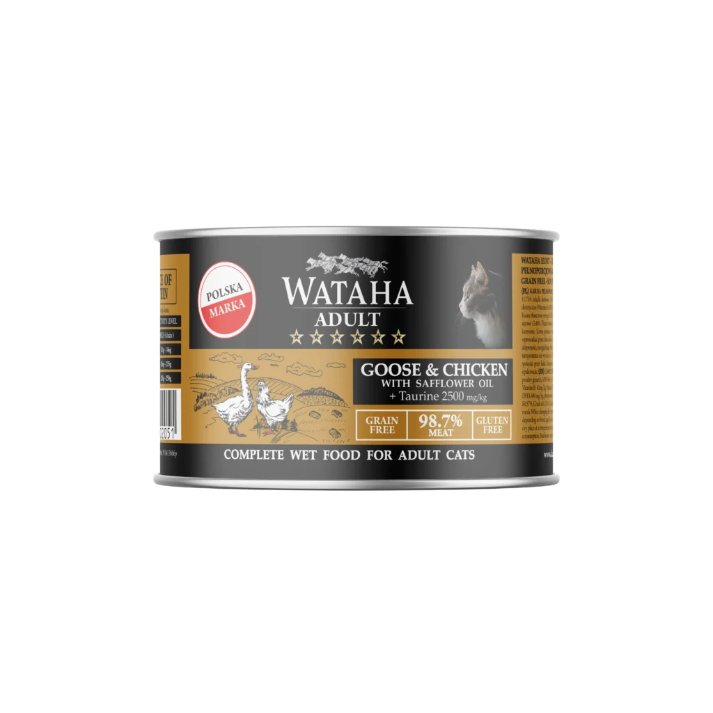 Wataha Hunt Adult Gęsina z Kurczakiem 200g