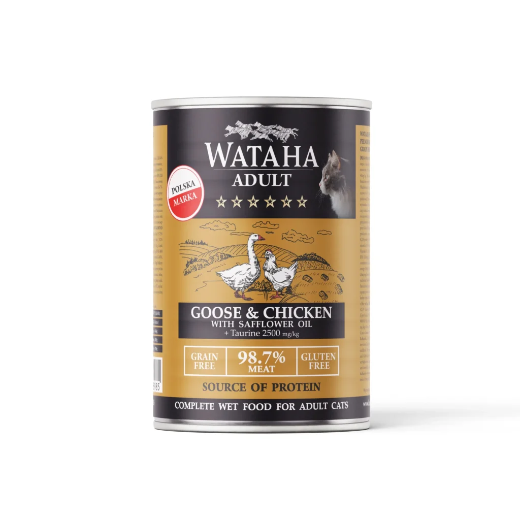 Wataha Hunt Adult Gęsina z Kurczakiem 400g