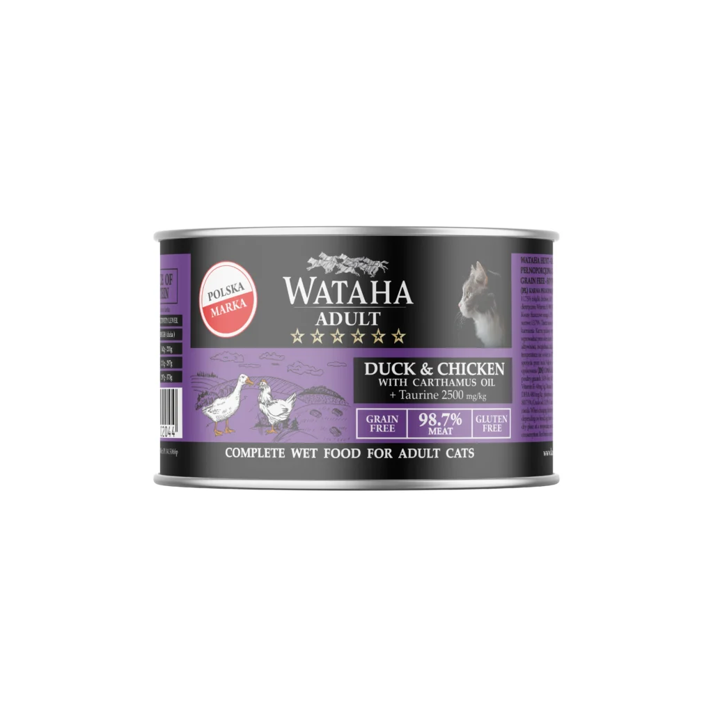 Wataha Hunt Adult Kaczka z Kurczakiem 200g
