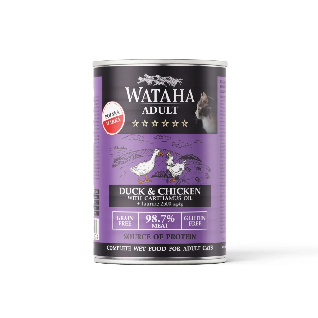 Wataha Hunt Adult Kaczka z Kurczakiem 400g