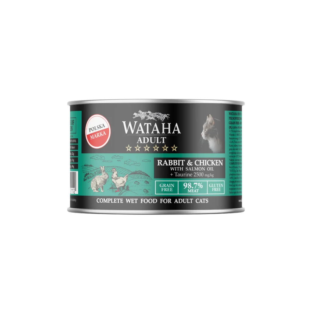 Wataha Hunt Adult Królik z Kurczakiem 200g