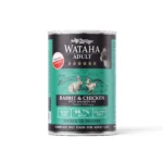 Wataha Hunt Adult Królik z Kurczakiem 400g