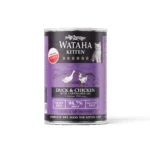 Wataha Hunt Kitten Kaczka z Kurczakiem 400g