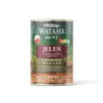 Wataha HUNT JUNIOR Mono Protein Jeleń z gruszką 400g