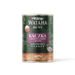 Wataha HUNT Mono Protein Kaczka z marchewką 400g