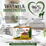 WATAHA ADULT CAT MONO 96% JAGNIĘCINA Z BORÓWKAMI 200G info