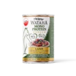 WATAHA ADULT CAT MONO 96% JAGNIĘCINA Z BORÓWKAMI 400G