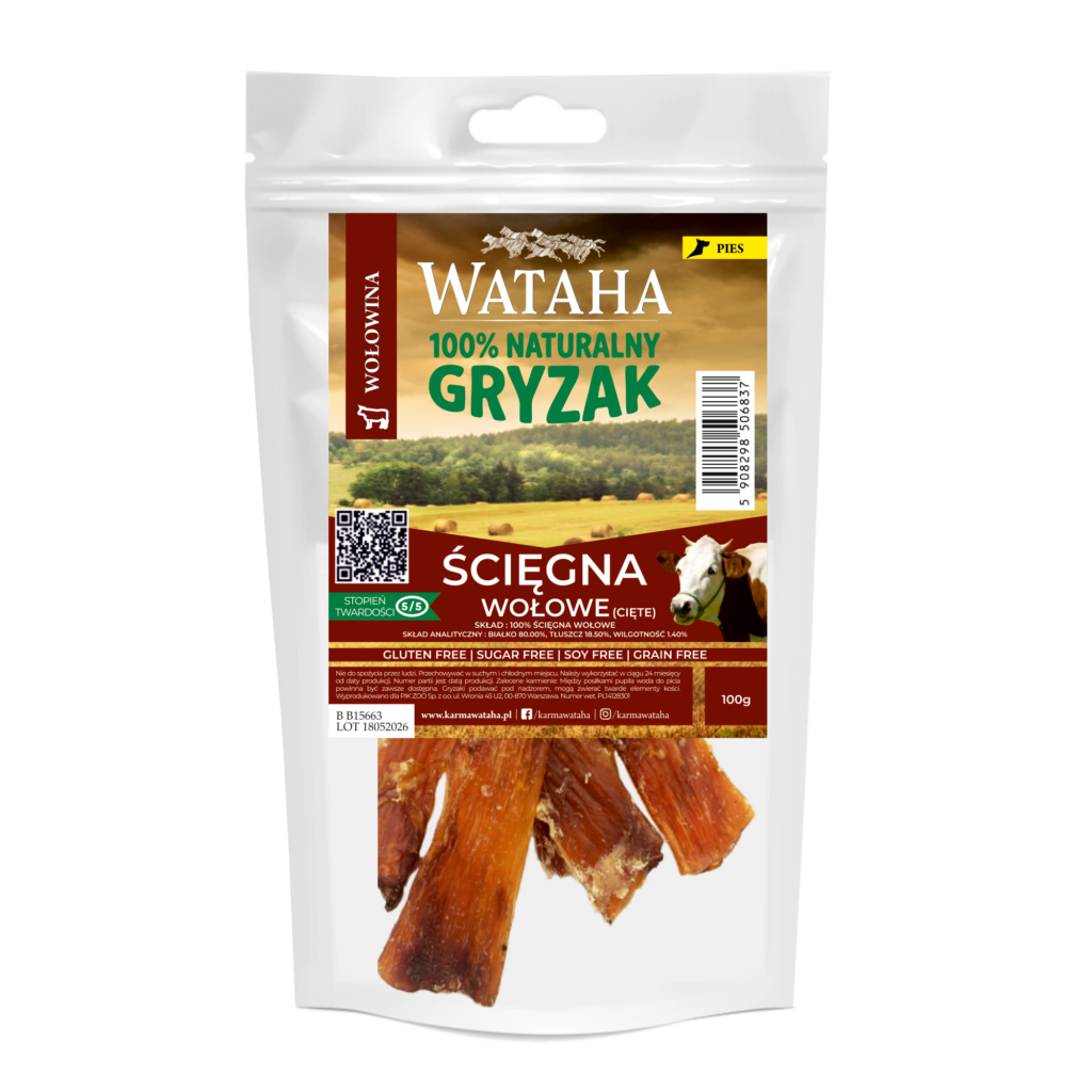 sciegna wolowe 100g